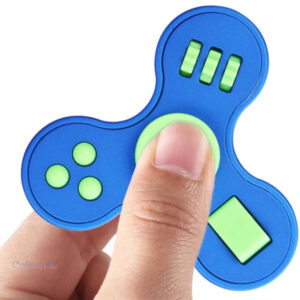 Vue du Hand Spinner, design simple et efficace pour le divertissement