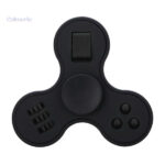 Hand Spinner Bouton sur une surface, idéal pour les pauses