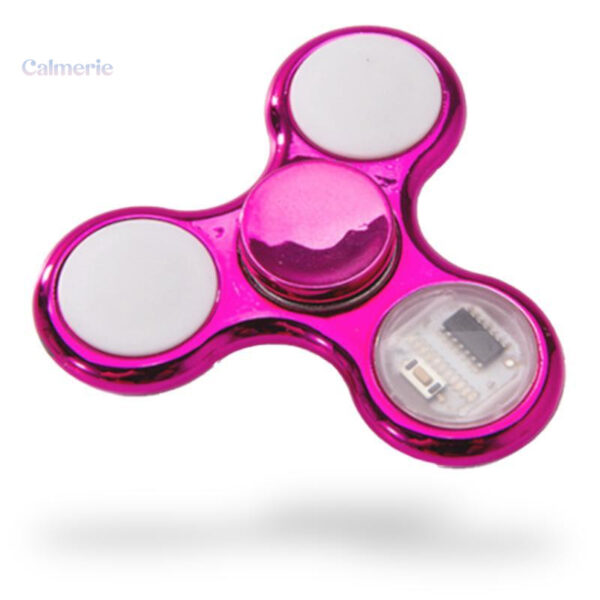 hand-spinner-brillant-a-led-1 Hand Spinner LED brillant pour un divertissement coloré