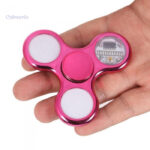 Hand Spinner lumineux avec éclairage LED intégré