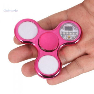 Hand Spinner lumineux avec éclairage LED intégré