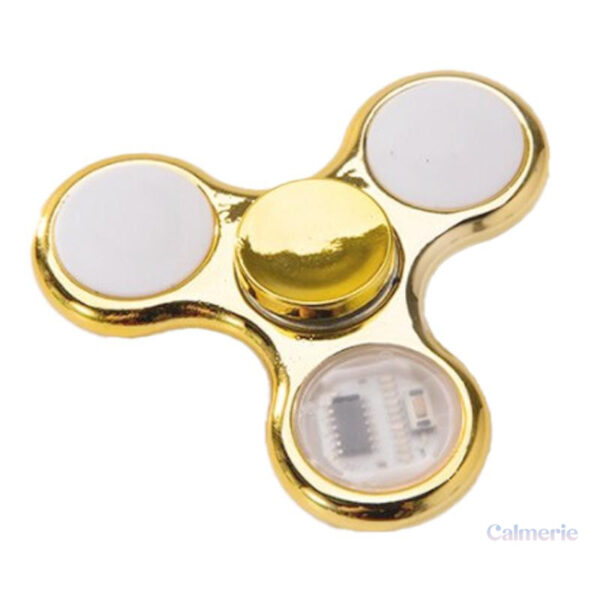 Hand Spinner éclatant avec effet lumineux captivant