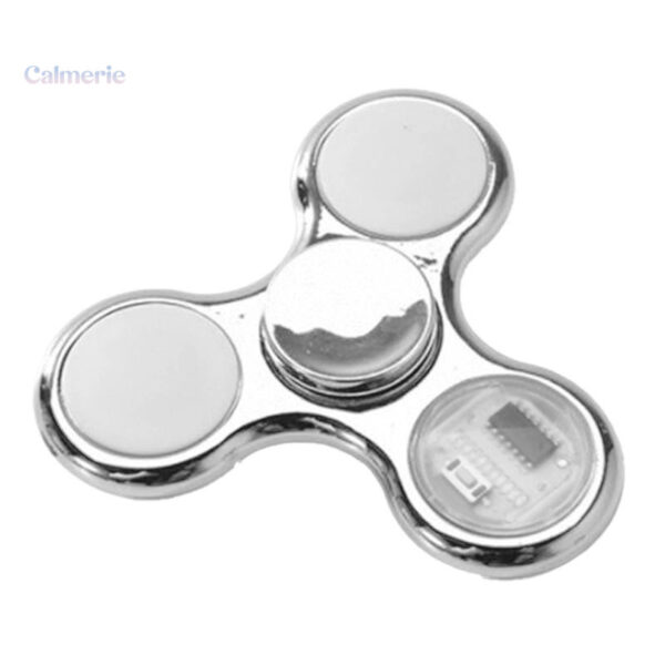 Jouet fascinant : Hand Spinner avec lumières LED