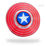 Hand Spinner Captain America design emblématique