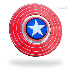 Hand Spinner Captain America design emblématique