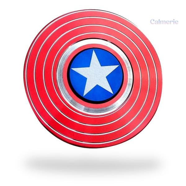 hand-spinner-captain-america-1 Hand Spinner Captain America design emblématique