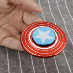 Hand Spinner aux couleurs de Captain America