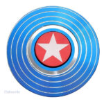 Hand Spinner inspiré du super-héros Captain America