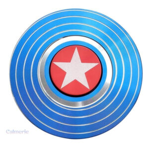 Hand Spinner inspiré du super-héros Captain America