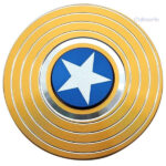 Accessoire de jeu Captain America pour les fans