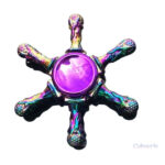 Hand Spinner multicolore Champion pour des moments de détente