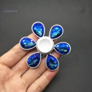 Jouet anti-stress Hand Spinner avec design diamant