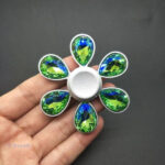 Hand Spinner élégant en forme de diamant, parfait pour jouer
