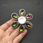 Hand Spinner unique avec finition brillante en diamant
