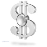 Hand Spinner Dollar design unique pour une expérience de spinning