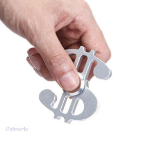 Hand Spinner avec motif dollar, idéal pour le divertissement