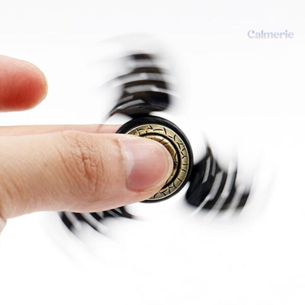 Jouet anti-stress Hand Spinner Dragon pour adultes et enfants