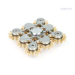 Jouet anti-stress Hand Spinner carré pour adultes et enfants