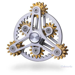 Hand Spinner Engrenage Rond, jouet de détente à roulement