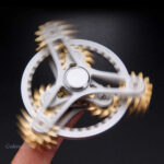 Hand Spinner, design engrenage rond pour amusement