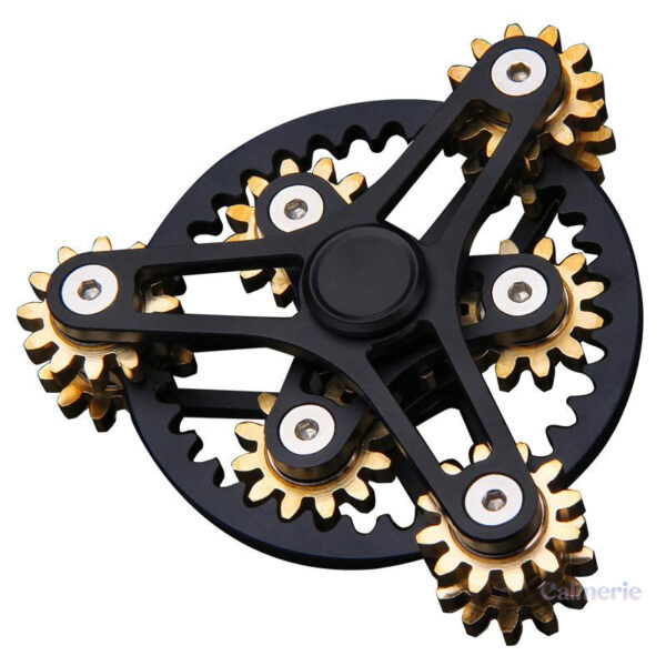Engrenage rond Hand Spinner, accessoire anti-stress