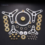 Jouet Hand Spinner, forme ronde et ludique pour tous