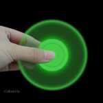 Variété de Hand Spinner fluorescent avec effets visuels captivants