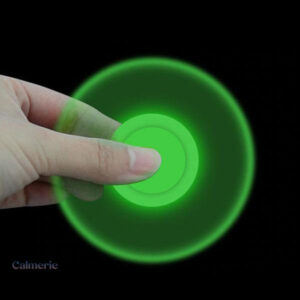 Variété de Hand Spinner fluorescent avec effets visuels captivants