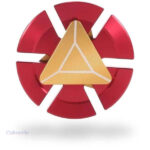 Hand Spinner Iron Man en métal, design inspiré du super-héros