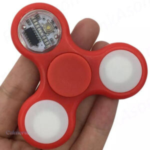 Hand Spinner avec éclairage LED pour moments de détente