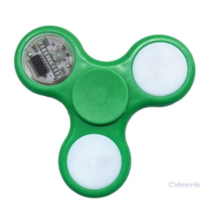 Jouet Hand Spinner à LED pour une animation colorée