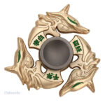Hand Spinner Loup design loup pour des moments de détente