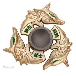 Hand Spinner Loup design loup pour des moments de détente