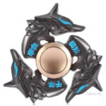 Jouet anti-stress Hand Spinner loup pour tous les âges