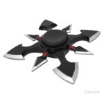 Hand Spinner aux couleurs de Naruto, parfait pour la détente