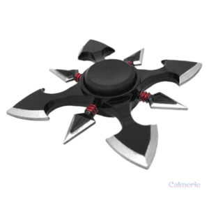Hand Spinner aux couleurs de Naruto, parfait pour la détente