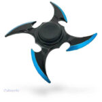 Hand Spinner Ninja, jouet anti-stress en forme de ninja