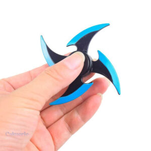 Hand Spinner en design ninja, parfait pour la détente