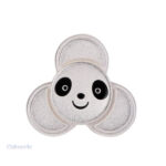 Accessoire de loisir Hand Spinner au motif panda