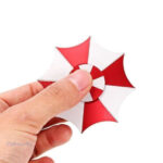 Jouet hand spinner en forme de parapluie pour des moments de détente