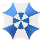 Hand Spinner original avec motif parapluie pour une expérience unique
