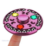 Hand Spinner en pierre de Diamant pour un jeu apaisant