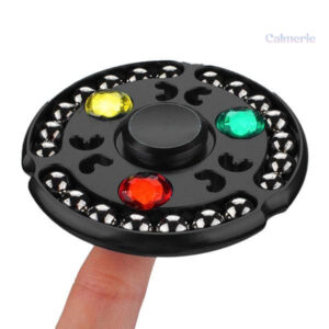 Variantes de hand spinner en pierre de Diamant, design élégant