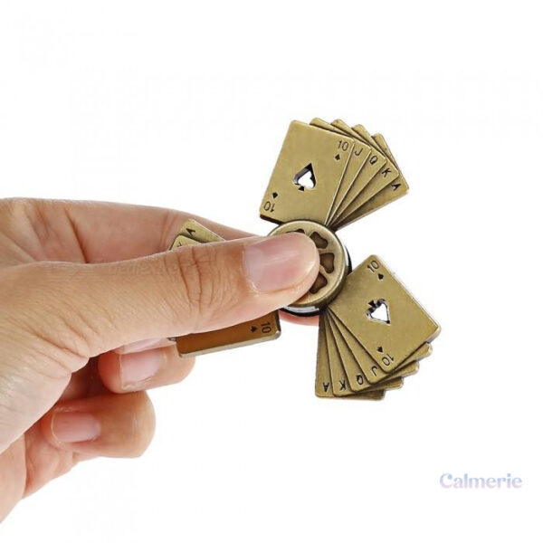 Hand Spinner Poker pour les amateurs de jeux de cartes