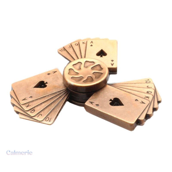 Hand Spinner Poker pour soulager le stress et s'amuser