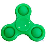 Hand Spinner Pop It coloré et amusant pour détente et jeu