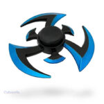 Hand Spinner Rasen Shurikena, jouet anti-stress dynamique