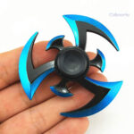 Rasen Shurikena, hand spinner moderne pour divertir les utilisateurs