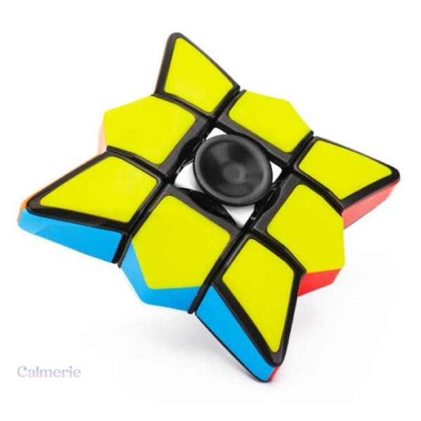 hand-spinner-rubiks-cube-1 Hand Spinner Rubik's Cube en couleurs vives