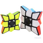 Hand Spinner à thème Rubik's Cube pour s'amuser